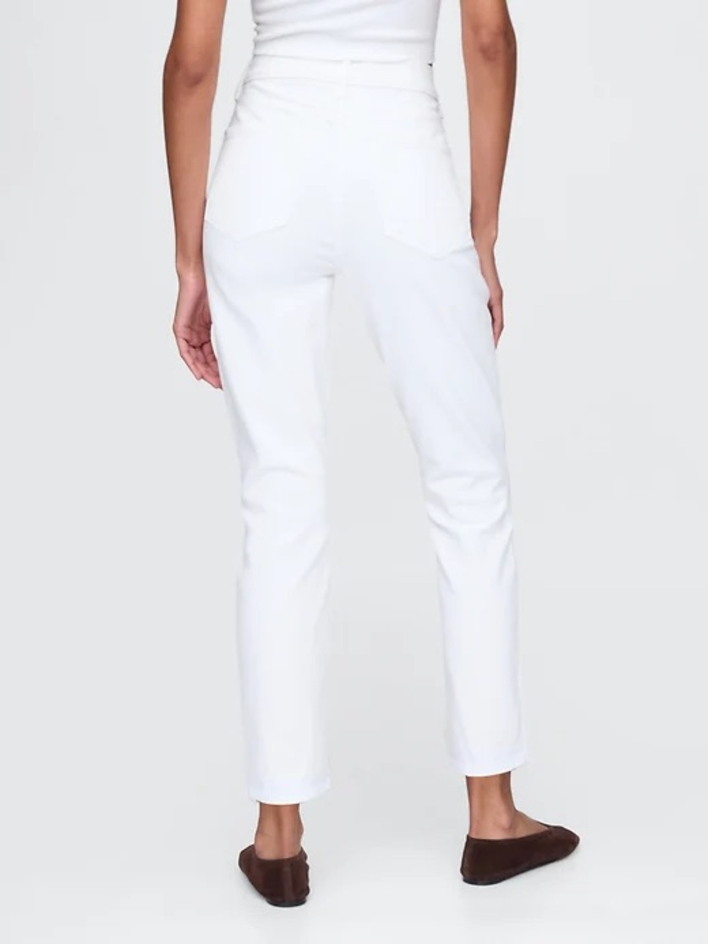 NWT Gap High-Rise Vintage Slim White Women’s Jeans size 26 - Picture 4 of 6